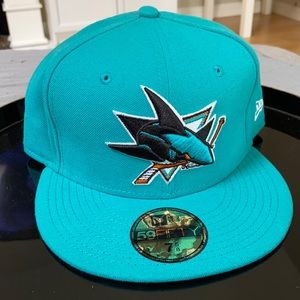 New Era 59 FIFTY San Jose Sharks Hat